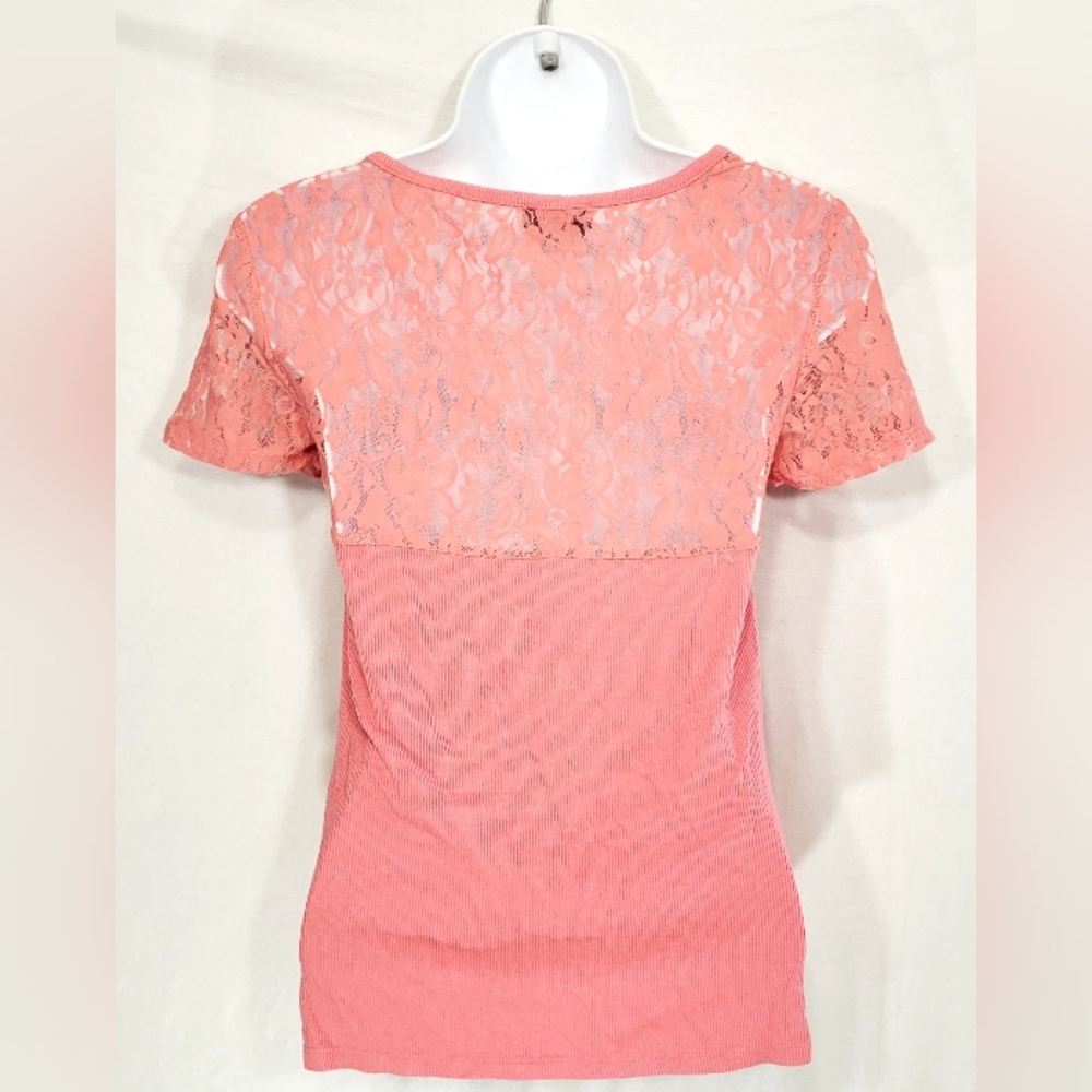 Pink Bebe shirt, womens shirt - Picture 3 of 8